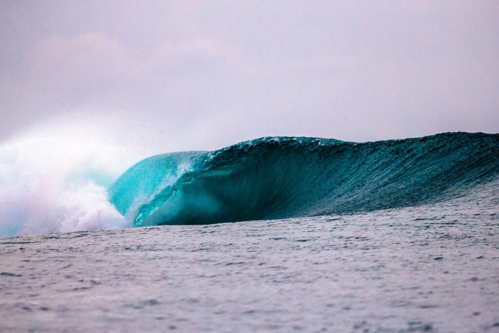 Mentawai ocean wave